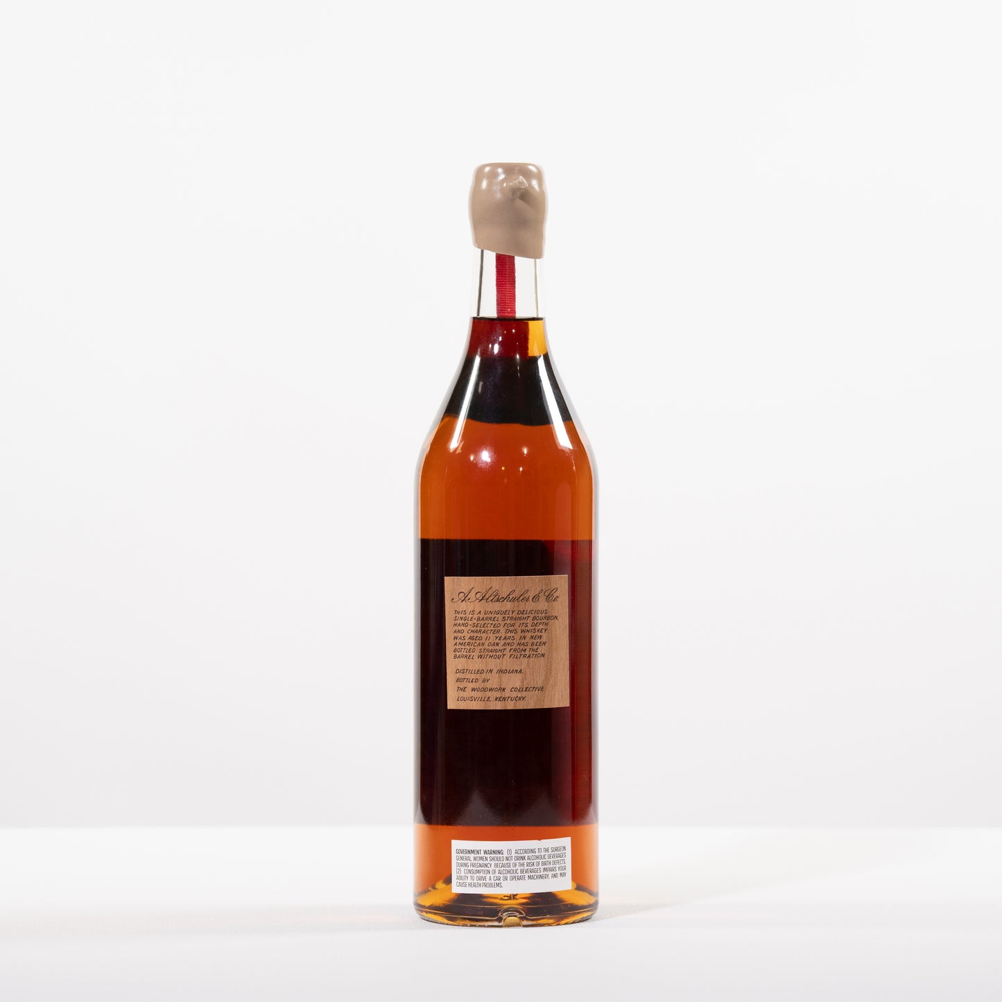A. Altschuler 11 Year Bourbon, 109.6 proof, Barrel 22-AA