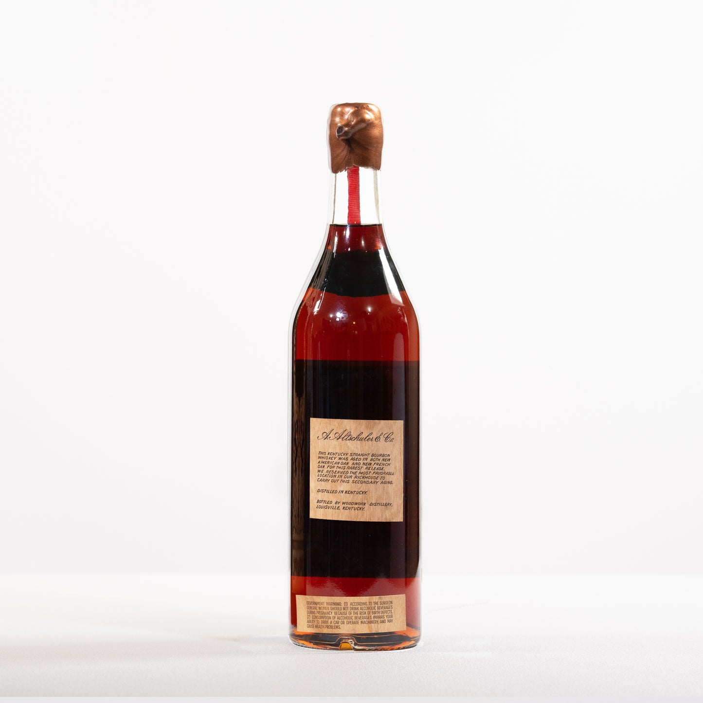 A. Altschuler 17 Year Kentucky Straight Bourbon Aged in American and French Oak Barrel 106.56 proof 'Seepin' Beauty'