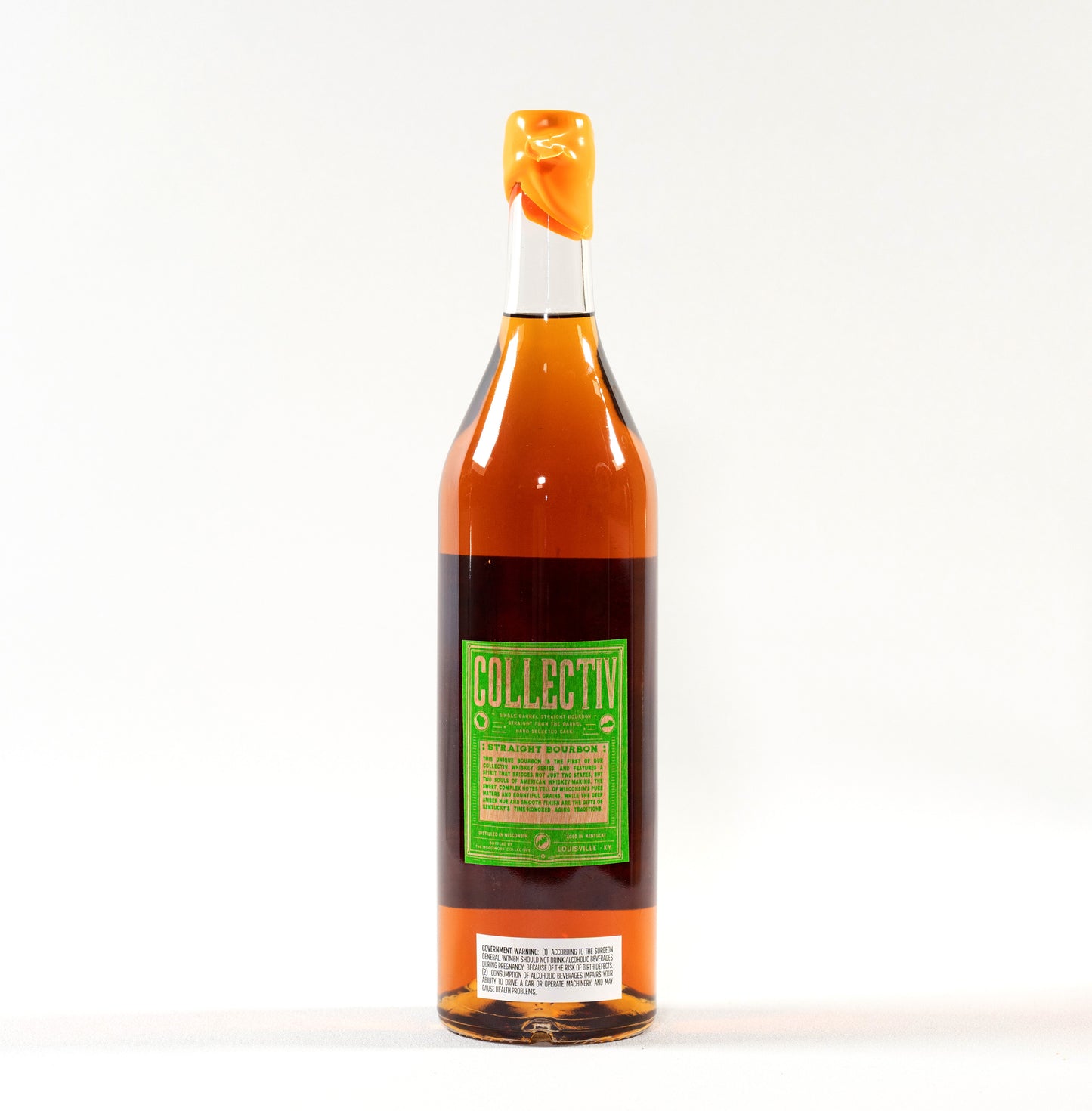 'Collectiv' 6 Year Bourbon, Single Barrel Straight From The Barrel, #2 117.32 pf