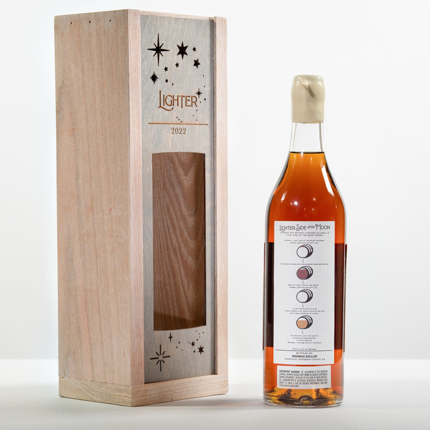 LeNell's Lighter Side of the Moon Rye 113 pf.