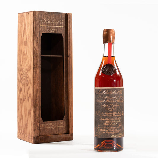 A. Altschuler 17 Year Kentucky Straight Bourbon Aged in American and French Oak Barrel 106.56 proof 'Seepin' Beauty'
