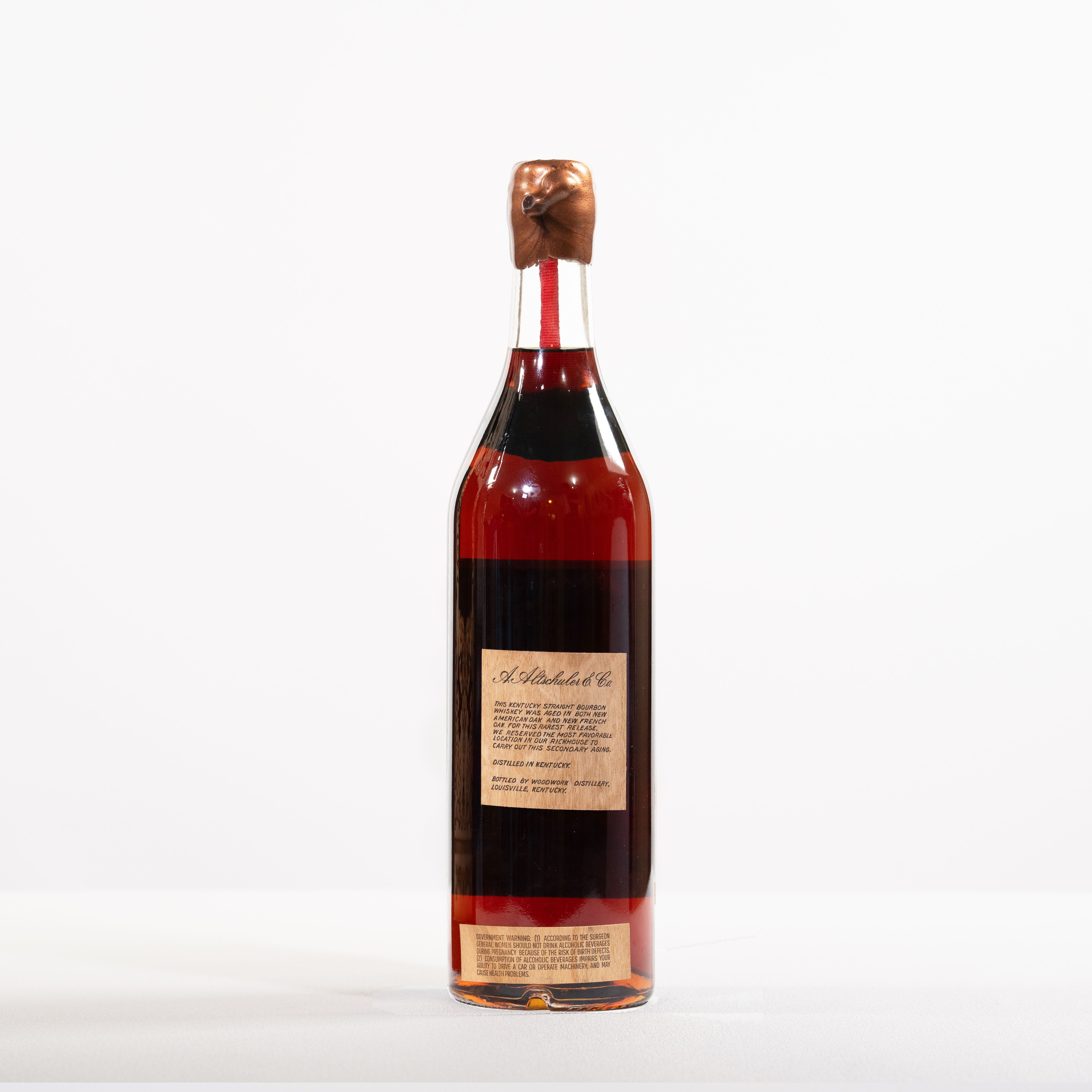 A. Altschuler 17 Year Kentucky Straight Bourbon Aged in American and French  Oak Barrel 106.56 proof 'Seepin' Beauty'